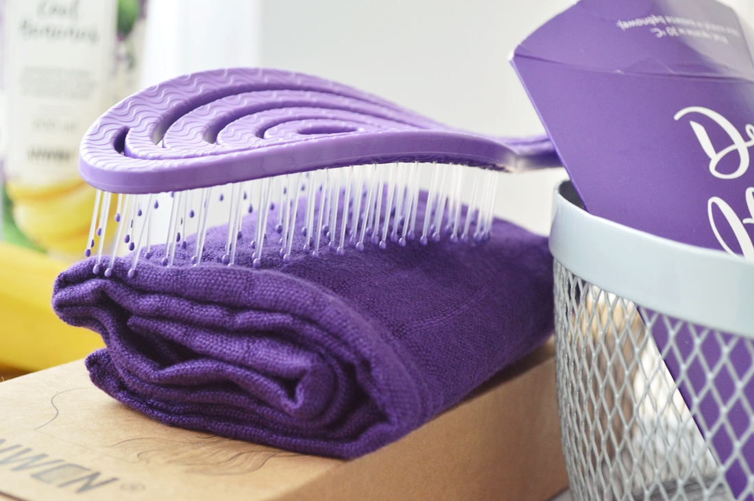 szczotka do włosów ANWEN Puderek.com.pl